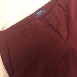 Old Navy Harper Mid-Rise Business Casual Pants